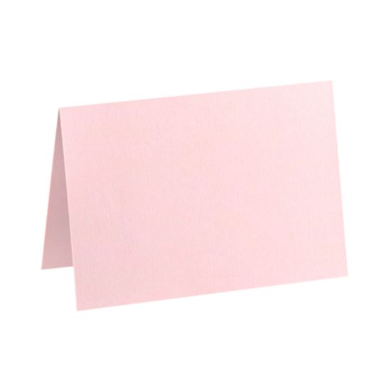 Picture of LUX Folded Cards, A6, 4 5/8in x 6 1/4in, Candy Pink, Pack Of 250