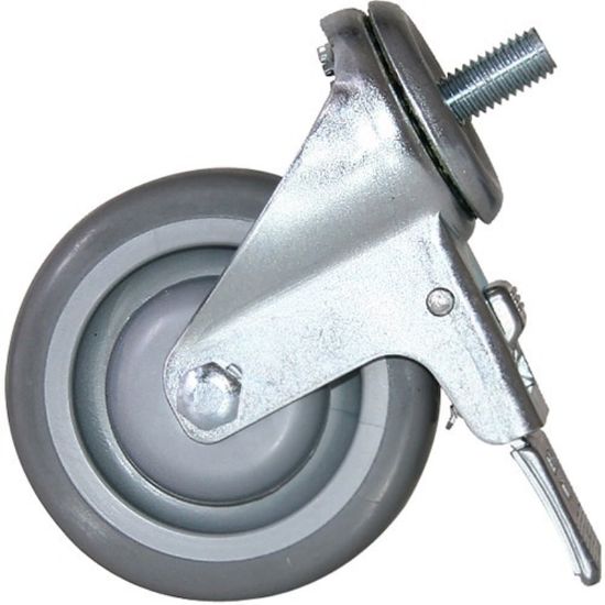 Picture of Chief Heavy-Duty Silver Rolling Casters - 4 Casters - 4 / Pack