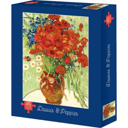 Picture of Willow Creek Press 500-Piece Puzzle, van Gogh Daises