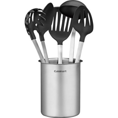 Picture of Cuisinart S/S Crock with Barrel Tools (Set of 6) - 6 Piece(s) - Stainless Steel