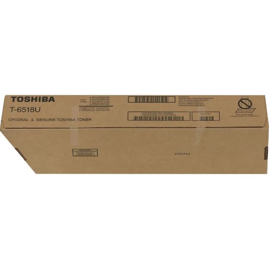 Picture of Toshiba Original Laser Toner Cartridge - Black - 1 Each - 106600 Pages