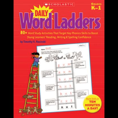 Picture of Scholastic Daily Word Ladders, Grades K-1