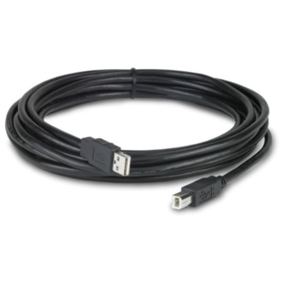 Picture of APC NetBotz USB Latching Cable - Type A Male USB - Type B Male USB - 16.4ft