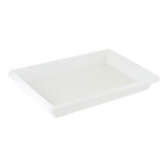 Picture of Cambro Food Box, 4inH x 26inW x 18inD, White