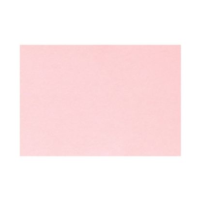 Picture of LUX Flat Cards, A2, 4 1/4in x 5 1/2in, Candy Pink, Pack Of 50