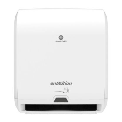 Picture of enMotion Automated Touchless Roll Paper Towel Dispenser, White