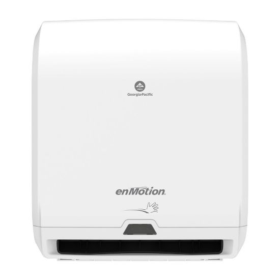 Picture of enMotion Automated Touchless Roll Paper Towel Dispenser, White