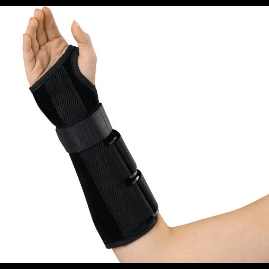 Picture of Medline Deluxe Wrist/Forearm Splint, Right, Small, 10in