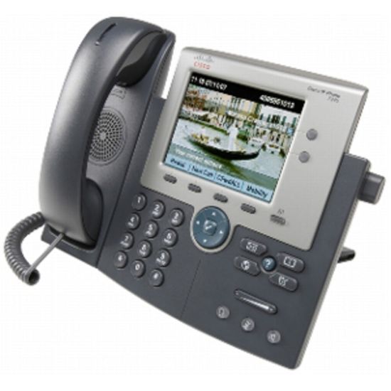 Picture of Cisco 7945G Unified IP Phone - 10/100Base-TX