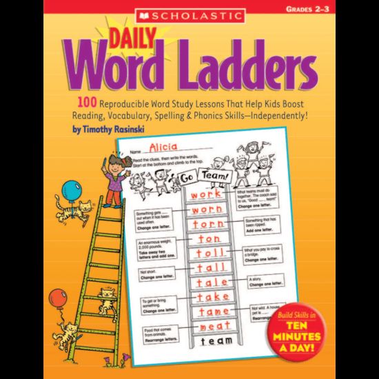 Picture of Scholastic Daily Word Ladders - Grades 2-3