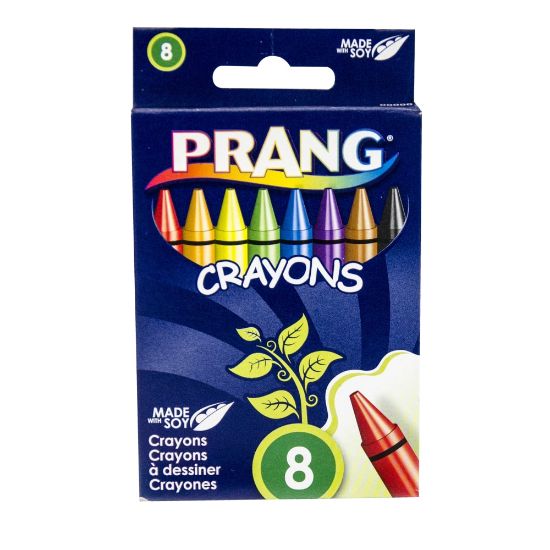 Picture of Prang Soy Crayons, Box of 8