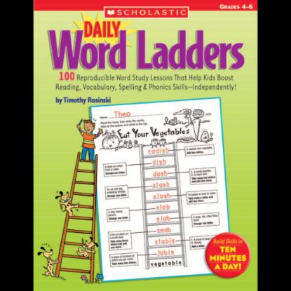 Picture of Scholastic Daily Word Ladders - Grades 4-6