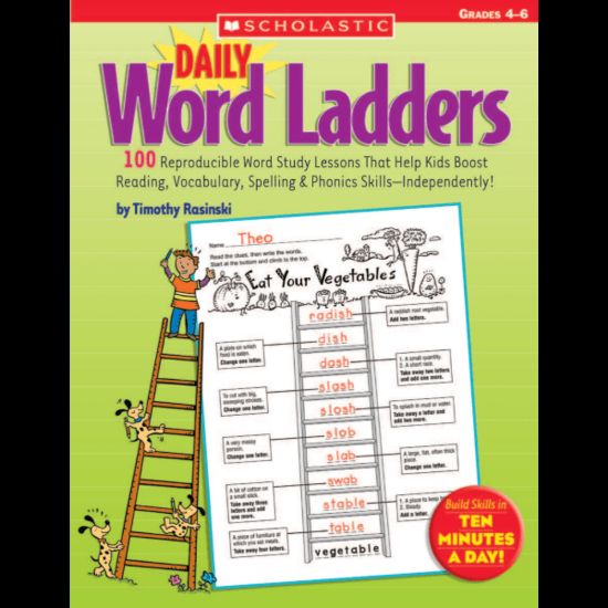 Picture of Scholastic Daily Word Ladders - Grades 4-6