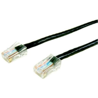 Picture of APC by Schneider Electric 15ft Cat5e UTP Stranded PVC Black - 15 ft Category 5e Network Cable for Network Device - First End: 1 x RJ-45 Network - Male - Second End: 1 x RJ-45 Network - Male - Patch Cable - Black