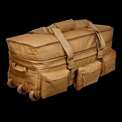 Picture of Sandpiper Of California Loading Rollout Bag, X-Large, Coyote Brown