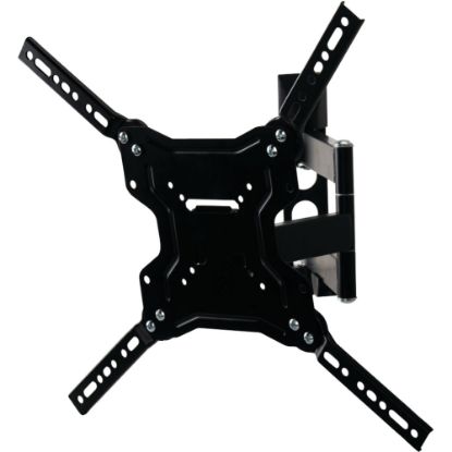 Picture of Stanley TMX-104FM Wall Mount for TV - Matte Black - 23in to 55in Screen Support - 60 lb Load Capacity - 400 x 400 - Yes - 1