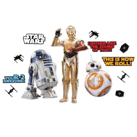 Picture of Eureka Star Wars Droids Bulletin Board Set