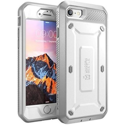 Picture of SUPCASE Unicorn Beetle Pro Full-Body - Protective case for cell phone - polycarbonate, thermoplastic polyurethane (TPU) - white