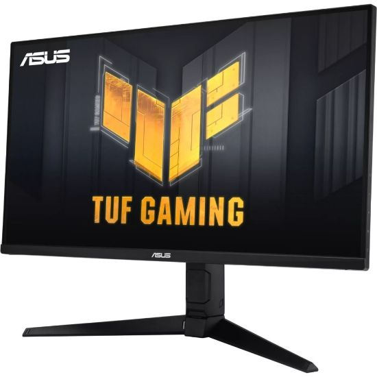 Picture of TUF VG28UQL1A 28in Class 4K UHD Gaming LCD Monitor - 16:9 - Black - 28in Viewable - Fast IPS - WLED Backlight - 3840 x 2160 - 1.07 Billion Colors - FreeSync Premium/G-sync Compatible - 450 Nit - 1 ms - GTG Refresh Rate - Speakers - HDMI - DisplayPort