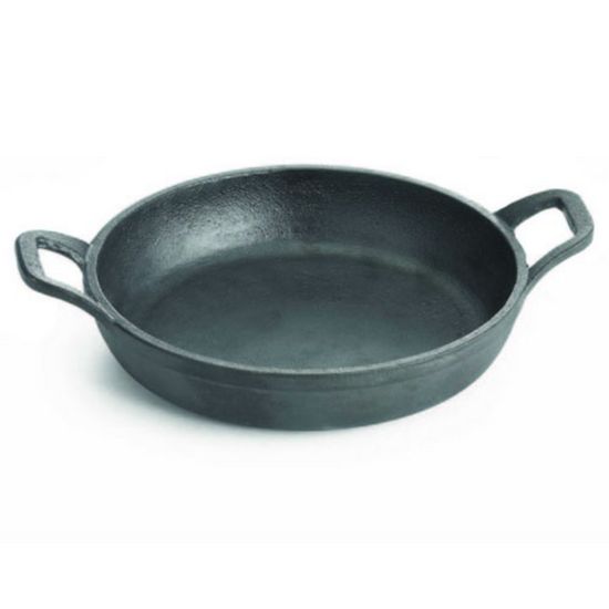 Picture of Tablecraft Mini Round Cast Iron Server, 11 Oz, Black