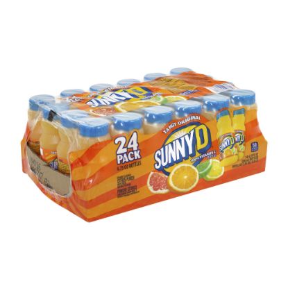 Picture of SunnyD Tangy Original Orange-Flavored Citrus Punch, 6.75 Oz, Pack Of 24