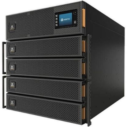 Picture of Vertiv Liebert GXT5 UPS-15kVA/15kW/208 and 120VAC|Online Rack/Tower Energy Star - Double Conversion | 11U | Built-in RDU101 Card | Color / Graphic LCD HMI | 3-Year Warranty