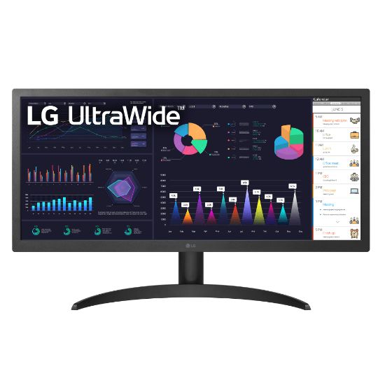 Picture of LG 26in UltraWide FHD IPS Monitor, 26WQ500, FreeSync