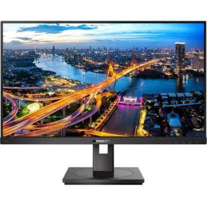 Picture of Philips 243B1 24in Class Full HD LCD Monitor - 16:9 - Textured Black - 23.8in Viewable - In-plane Switching (IPS) Technology - WLED Backlight - 1920 x 1080 - 16.7 Million Colors - Adaptive Sync - 250 Nit - 4 ms - 60 Hz Refresh Rate - HDMI