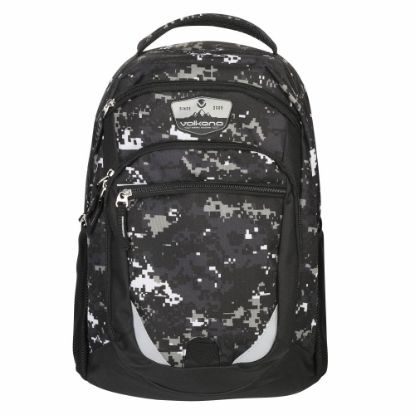 Picture of Volkano Champ Series Backpack, Pixelated Camo