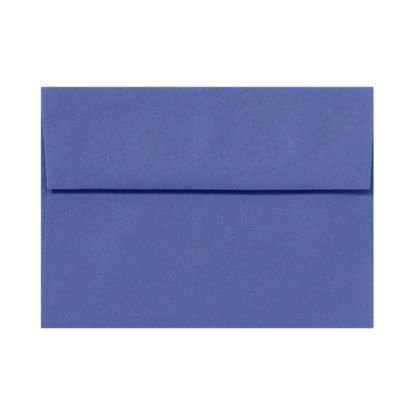 Picture of LUX Invitation Envelopes, A7, Peel & Stick Closure, Boardwalk Blue, Pack Of 50