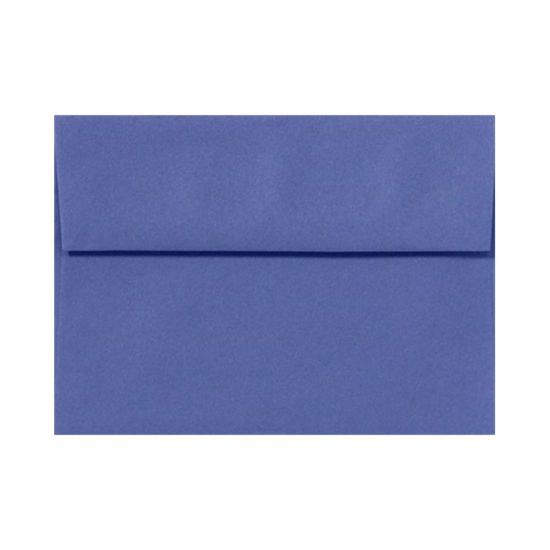 Picture of LUX Invitation Envelopes, A7, Peel & Stick Closure, Boardwalk Blue, Pack Of 50