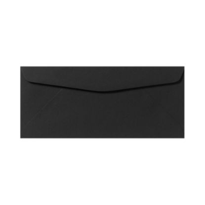 Picture of Lux #9 Regular Envelopes, Gummed Seal, Midnight Black, Pack Of 250