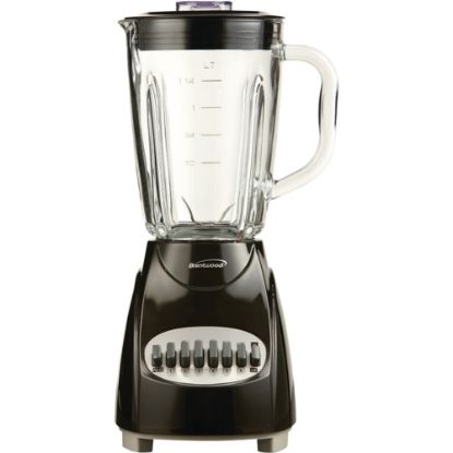 Picture of Brentwood 12-Speed Blender With Glass Jar, Black