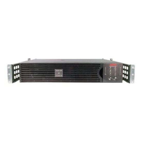 Picture of APC Smart-UPS RT 1000 - Marine - UPS - AC 220/230/240 V - 700 Watt - 1000 VA - RS-232 - output connectors: 6 - 2U - black