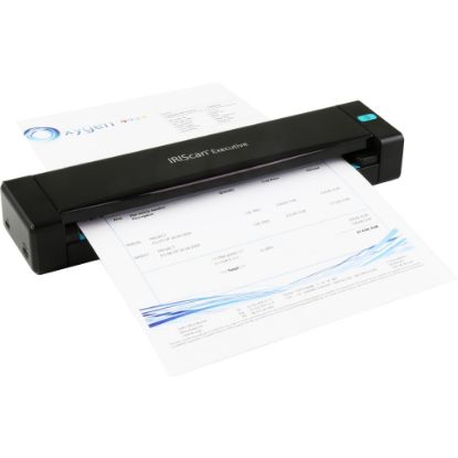 Picture of Iris IRIScan Executive 4 Mobile Duplex Sheetfed Scanner, 458738