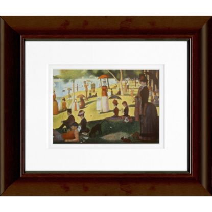 Picture of Timeless Frames Katrina Framed Traditional Artwork, 8in x 10in, Brown, A Sunday Afternoon