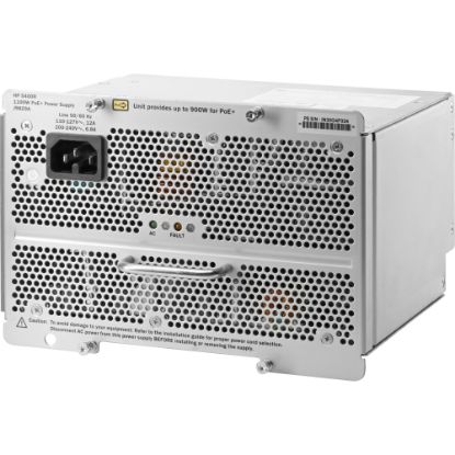 Picture of HPE 5400R 1100W PoE+ zl2 Power Supply - 1100 W - 120 V AC, 230 V AC