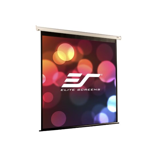 Picture of Elite Screens VMAX2 Series VMAX170XWS2 - Projection screen - ceiling mountable, wall mountable - motorized - 170in (169.7 in) - 1:1 - MaxWhite - white