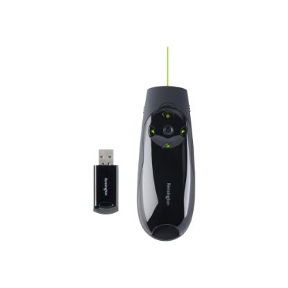 Picture of Kensington Presenter Expert Green Laser Presenter with Cursor Control and Memory - Presentation remote control