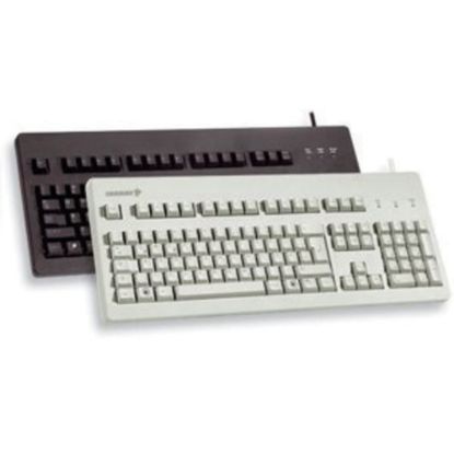 Picture of CHERRY MX3000 - Keyboard - PS/2, USB - US - black