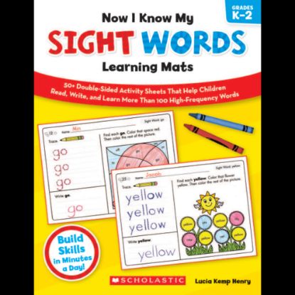 Picture of Scholastic Now I Know My Sight Words