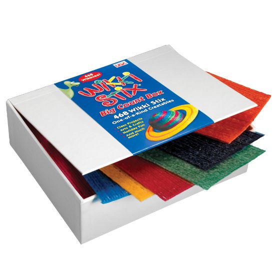 Picture of Wikki Stix Big Count Box, Box Of 468