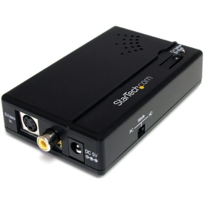 Picture of StarTech.com Composite and S-Video to HDMI Converter with Audio