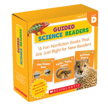 Picture of Scholastic Guided Science Readers Parent Pack, Level C