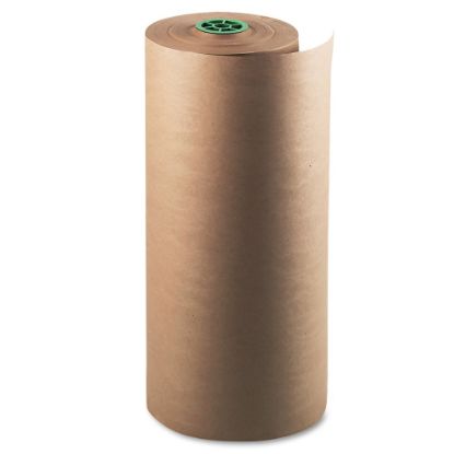 Picture of Pacon Kraft Wrapping Paper, 100% Recycled, 50 Lb., 24in x 1,000ft, Brown