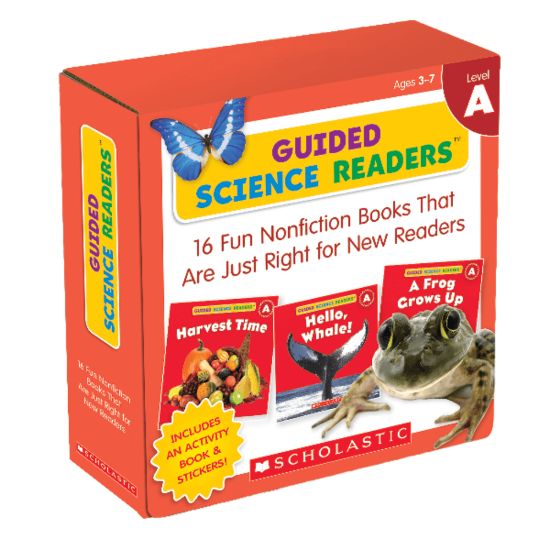 Picture of Scholastic Guided Science Readers Parent Pack, Level A