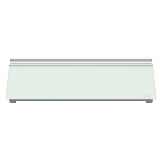 Picture of Quartet Dry-Erase Desktop Computer Pad, 18in x 6in, White