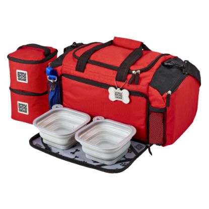 Picture of Mobile Dog Gear Ultimate Week Away Duffel, Red