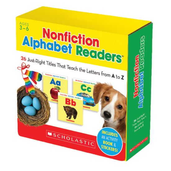 Picture of Scholastic Nonfiction Alphabet Readers Parent Pack, Grades K - 2