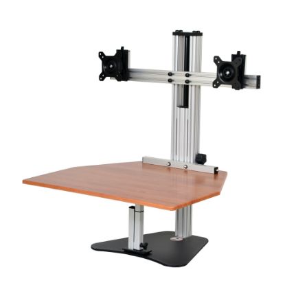 Picture of Ergo Desktop Wallaby Elite Desktop, Cherry, Partially Assembled